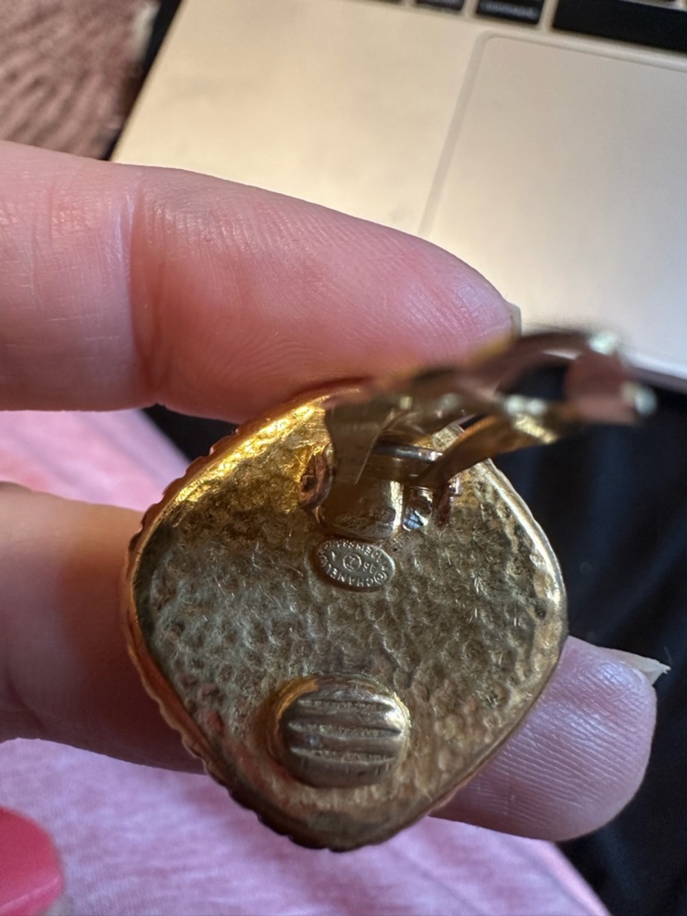 CHANEL vintage earrings - Picture 4 of 4